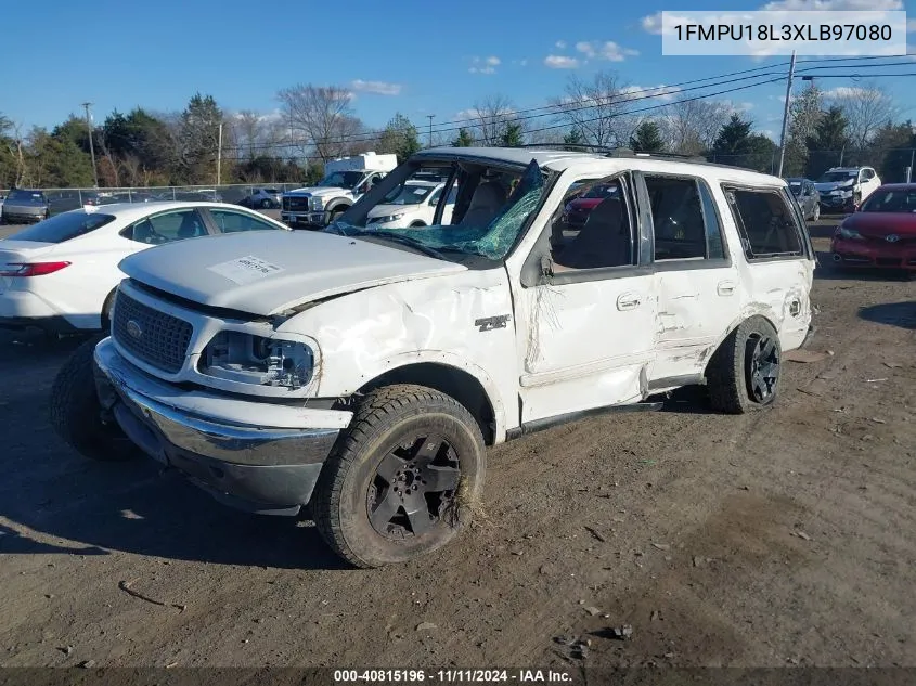 1999 Ford Expedition Eddie Bauer/Xlt VIN: 1FMPU18L3XLB97080 Lot: 40815196