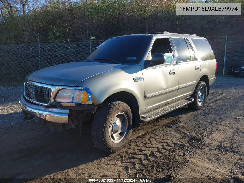 1999 Ford Expedition Eddie Bauer/Xlt VIN: 1FMPU18L9XLB79974 Lot: 40821935