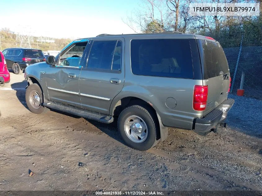 1999 Ford Expedition Eddie Bauer/Xlt VIN: 1FMPU18L9XLB79974 Lot: 40821935