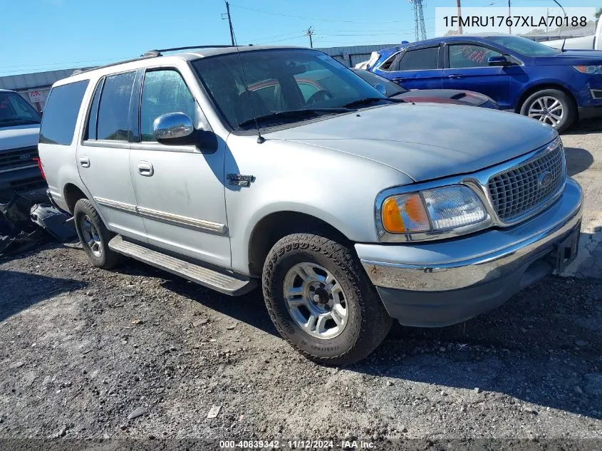 1999 Ford Expedition Eddie Bauer/Xlt VIN: 1FMRU1767XLA70188 Lot: 40839342