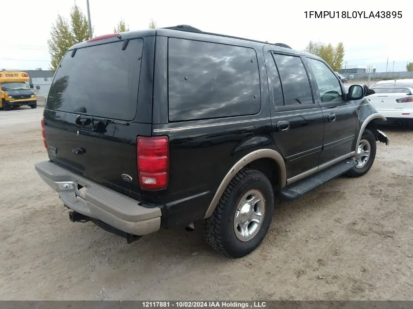 1FMPU18L0YLA43895 2000 Ford Expedition