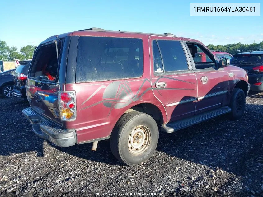 2000 Ford Expedition Xlt VIN: 1FMRU1664YLA30461 Lot: 39773335