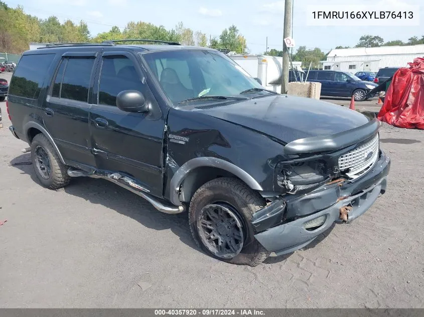 2000 Ford Expedition Xlt VIN: 1FMRU166XYLB76413 Lot: 40357920