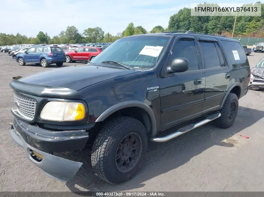 2000 Ford Expedition Xlt VIN: 1FMRU166XYLB76413 Lot: 40357920