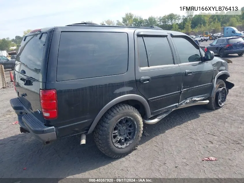 2000 Ford Expedition Xlt VIN: 1FMRU166XYLB76413 Lot: 40357920