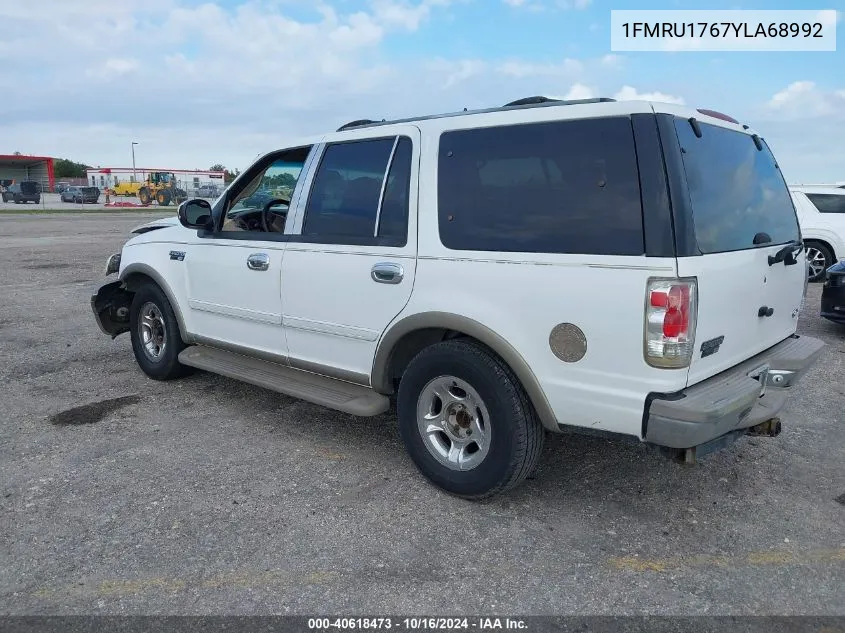 1FMRU1767YLA68992 2000 Ford Expedition Eddie Bauer