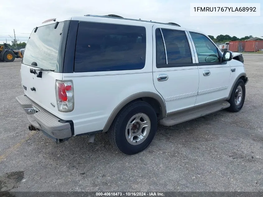 1FMRU1767YLA68992 2000 Ford Expedition Eddie Bauer