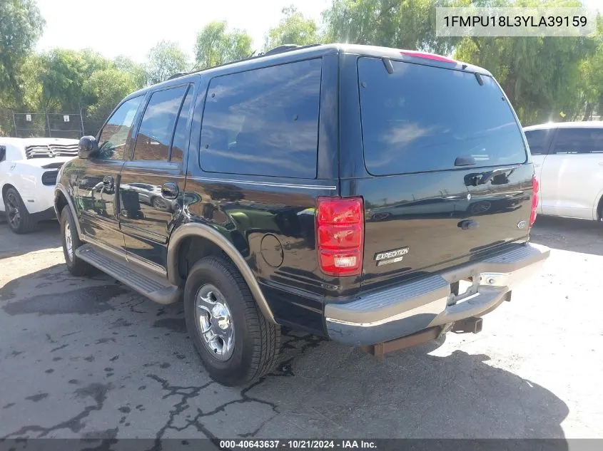 1FMPU18L3YLA39159 2000 Ford Expedition Eddie Bauer