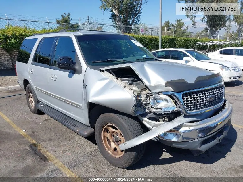 2000 Ford Expedition Xlt VIN: 1FMRU156XYLC21769 Lot: 40666041