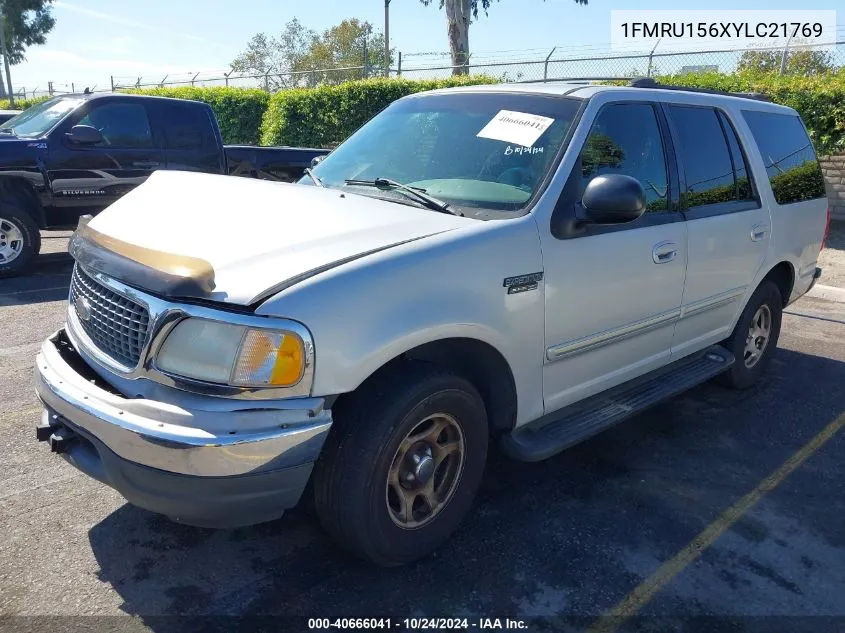 2000 Ford Expedition Xlt VIN: 1FMRU156XYLC21769 Lot: 40666041