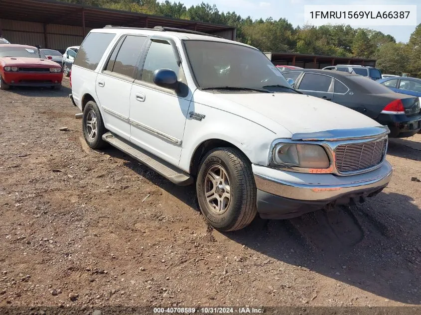 2000 Ford Expedition Xlt VIN: 1FMRU1569YLA66387 Lot: 40708589