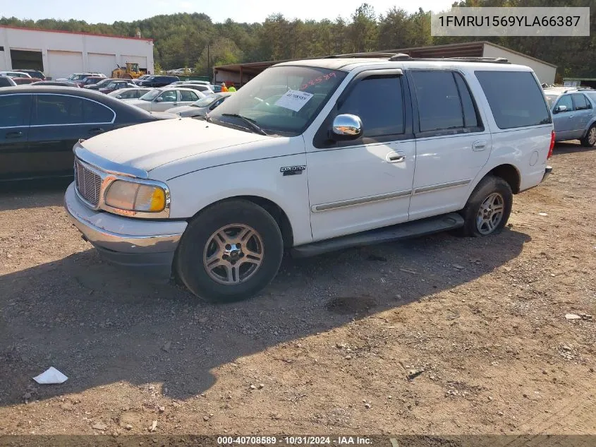 2000 Ford Expedition Xlt VIN: 1FMRU1569YLA66387 Lot: 40708589