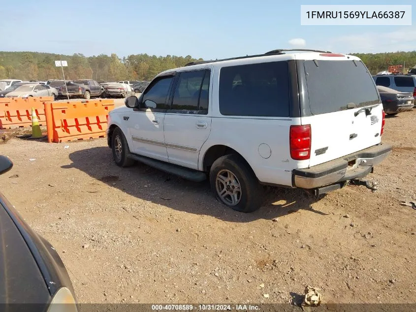 2000 Ford Expedition Xlt VIN: 1FMRU1569YLA66387 Lot: 40708589