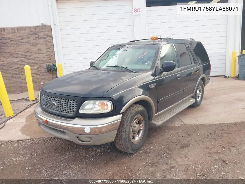 1FMRU1768YLA88071 2000 Ford Expedition Eddie Bauer