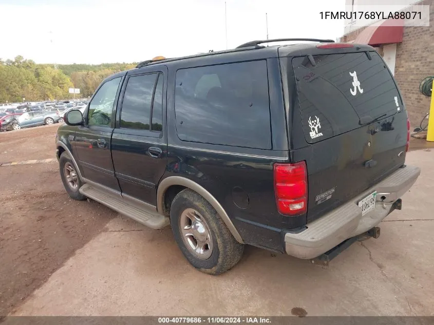 1FMRU1768YLA88071 2000 Ford Expedition Eddie Bauer