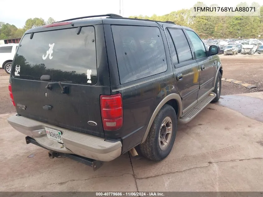 1FMRU1768YLA88071 2000 Ford Expedition Eddie Bauer