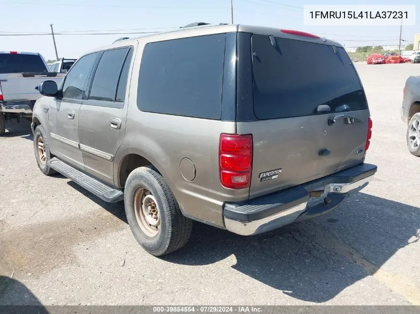 1FMRU15L41LA37231 2001 Ford Expedition Xlt