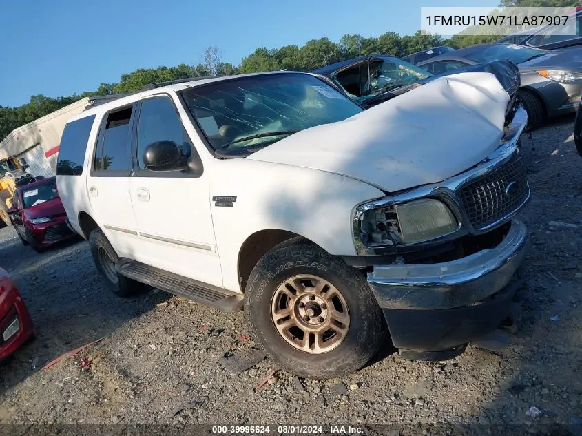 1FMRU15W71LA87907 2001 Ford Expedition Xlt