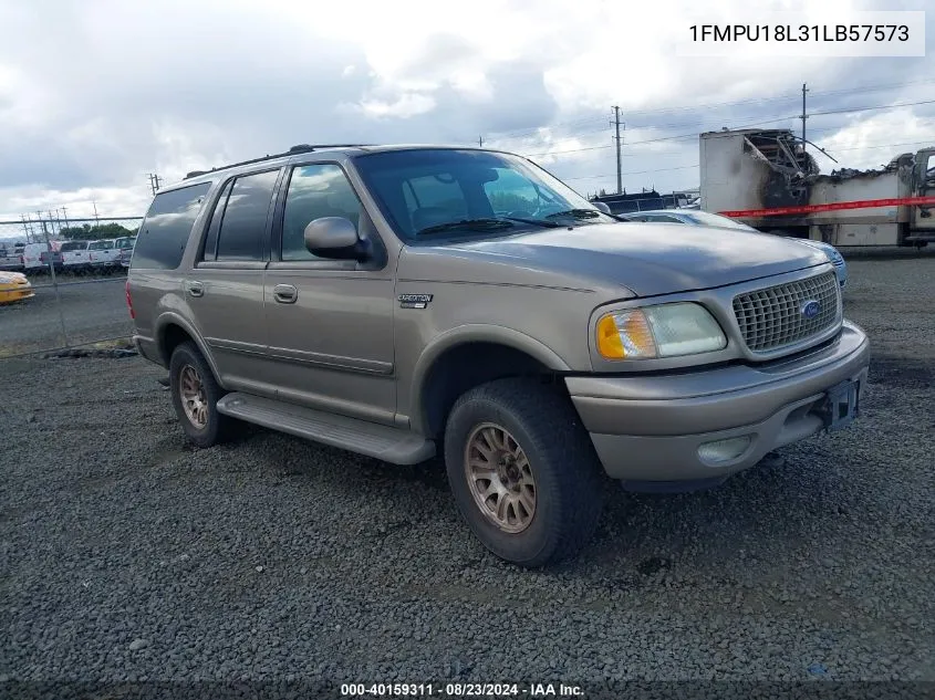 2001 Ford Expedition Eddie Bauer VIN: 1FMPU18L31LB57573 Lot: 40159311