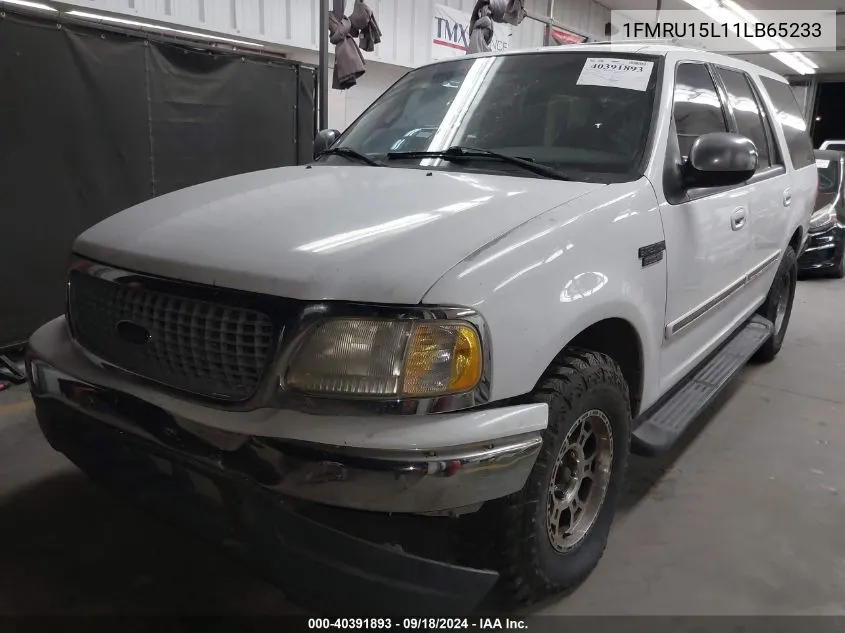 2001 Ford Expedition Xlt VIN: 1FMRU15L11LB65233 Lot: 40391893