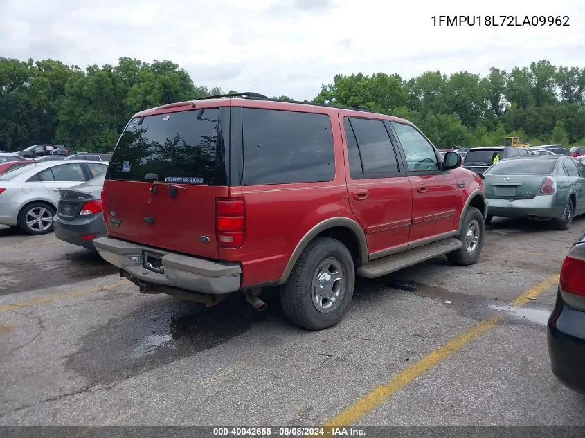 1FMPU18L72LA09962 2002 Ford Expedition Eddie Bauer