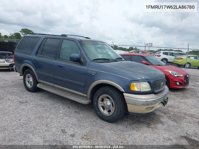 1FMRU17W62LA86780 2002 Ford Expedition Eddie Bauer