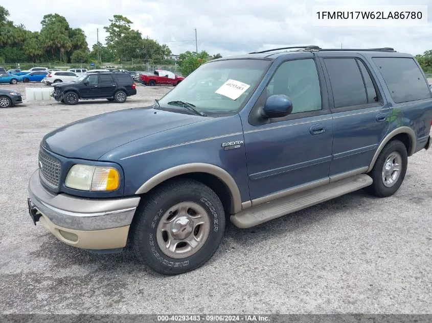 1FMRU17W62LA86780 2002 Ford Expedition Eddie Bauer