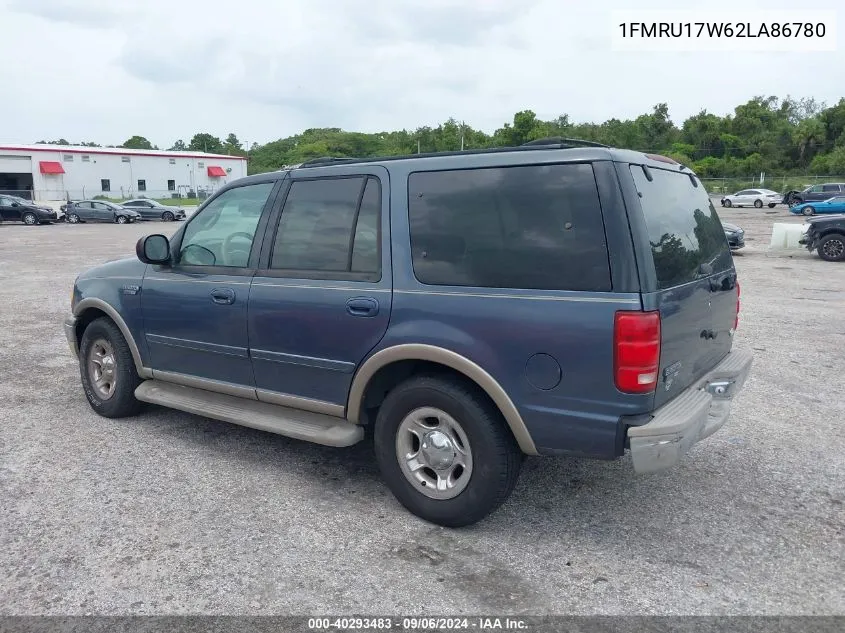 1FMRU17W62LA86780 2002 Ford Expedition Eddie Bauer