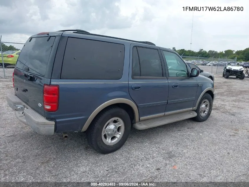 1FMRU17W62LA86780 2002 Ford Expedition Eddie Bauer