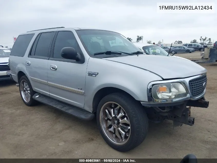 1FMRU15W92LA12434 2002 Ford Expedition Xlt