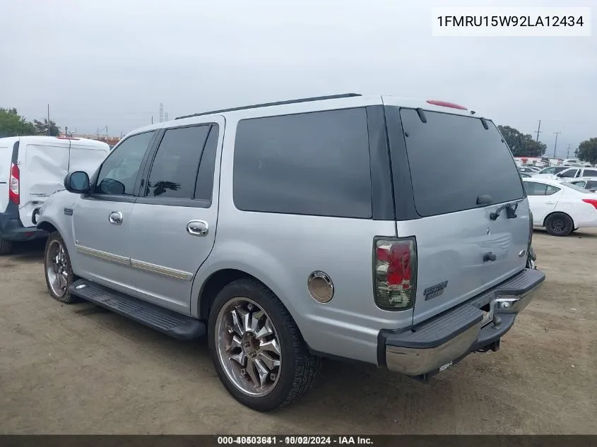 1FMRU15W92LA12434 2002 Ford Expedition Xlt