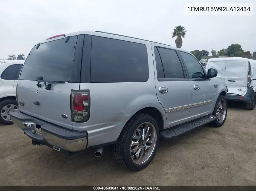 1FMRU15W92LA12434 2002 Ford Expedition Xlt