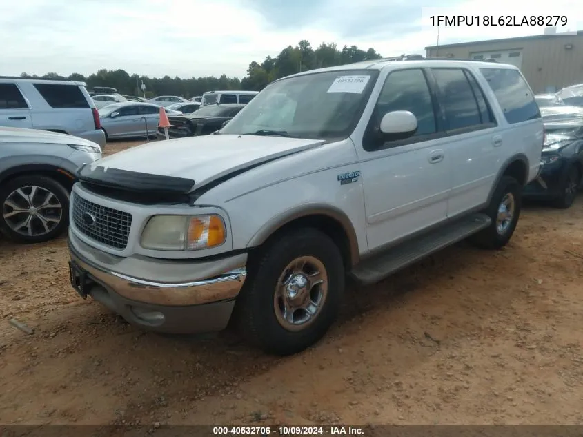 2002 Ford Expedition Eddie Bauer VIN: 1FMPU18L62LA88279 Lot: 40532706