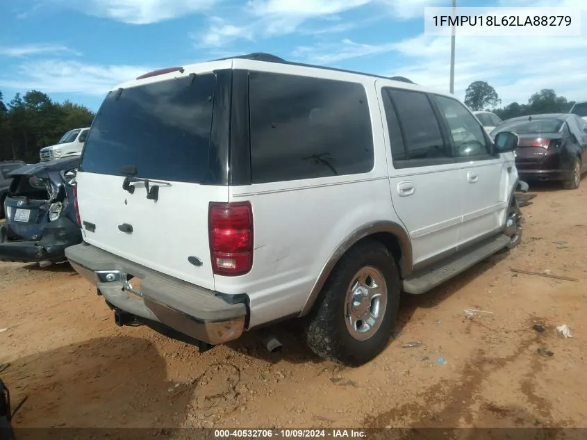 2002 Ford Expedition Eddie Bauer VIN: 1FMPU18L62LA88279 Lot: 40532706