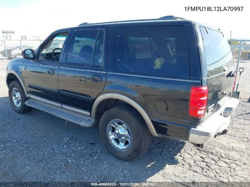 1FMPU18L12LA70997 2002 Ford Expedition Eddie Bauer