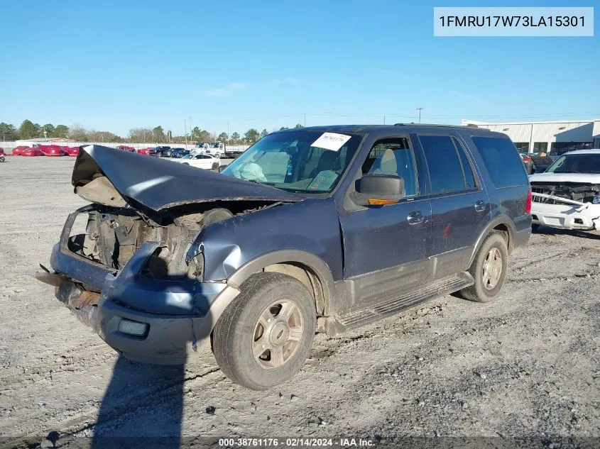 1FMRU17W73LA15301 2003 Ford Expedition Eddie Bauer