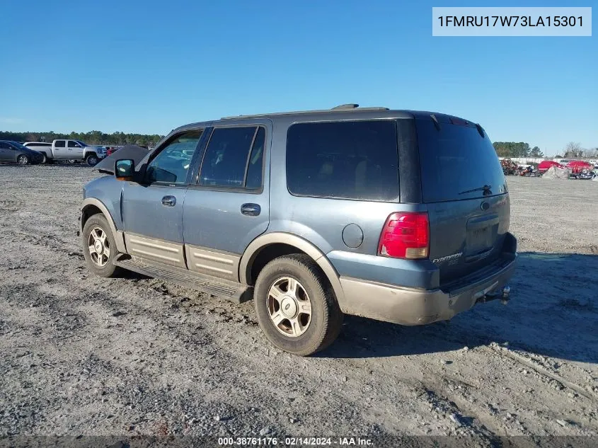 1FMRU17W73LA15301 2003 Ford Expedition Eddie Bauer