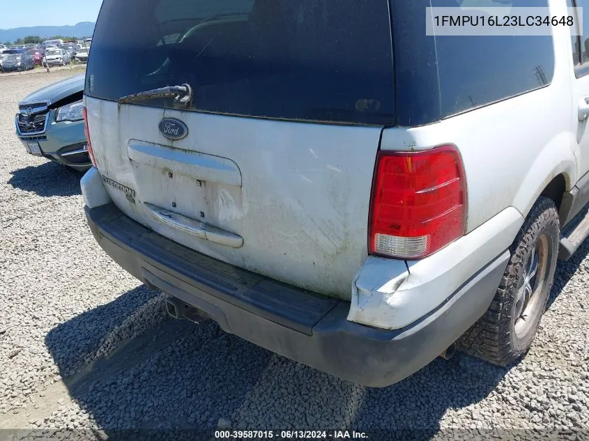 1FMPU16L23LC34648 2003 Ford Expedition Xlt