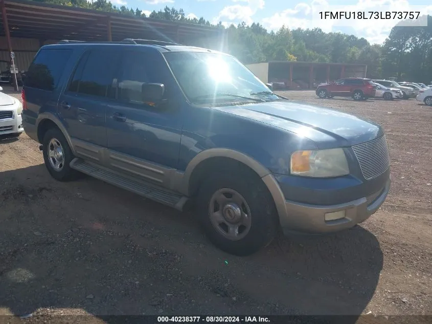 1FMFU18L73LB73757 2003 Ford Expedition Eddie Bauer