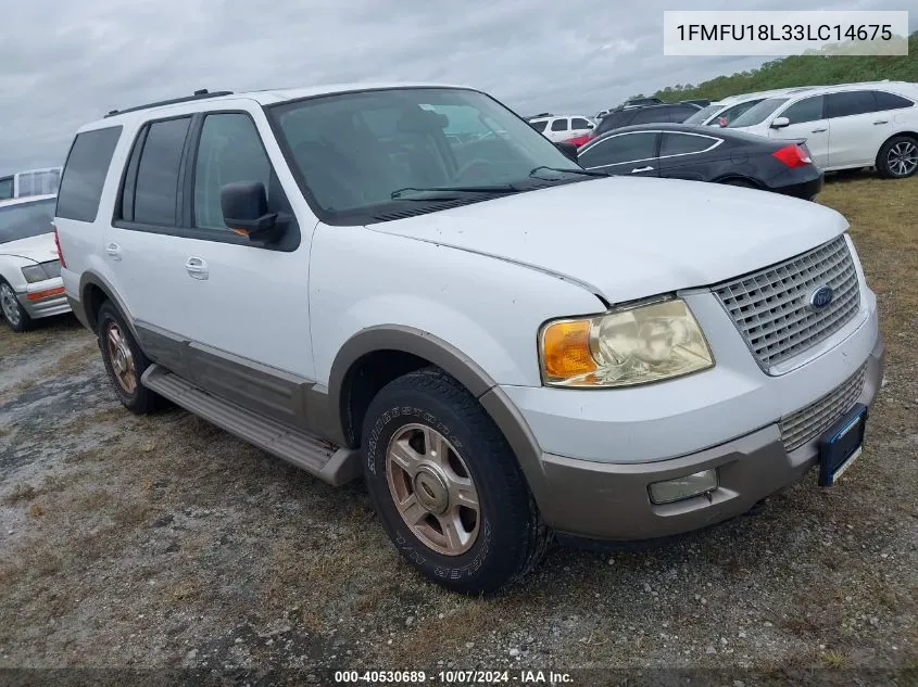 1FMFU18L33LC14675 2003 Ford Expedition Eddie Bauer