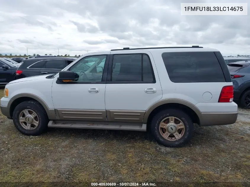 1FMFU18L33LC14675 2003 Ford Expedition Eddie Bauer