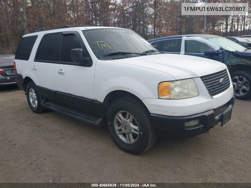 1FMPU16W63LC30807 2003 Ford Expedition Xlt