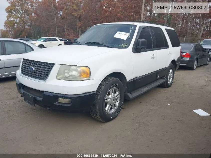 1FMPU16W63LC30807 2003 Ford Expedition Xlt