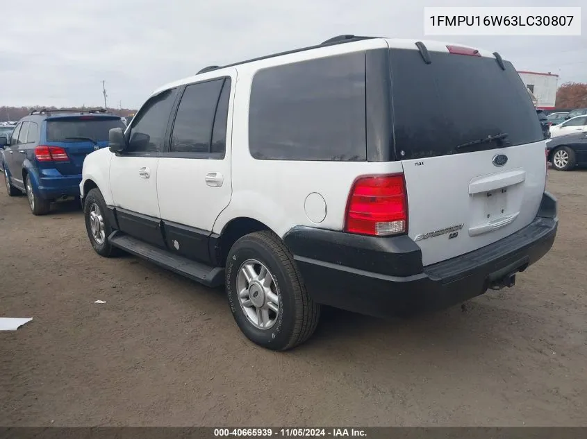 1FMPU16W63LC30807 2003 Ford Expedition Xlt