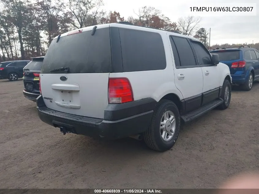 1FMPU16W63LC30807 2003 Ford Expedition Xlt