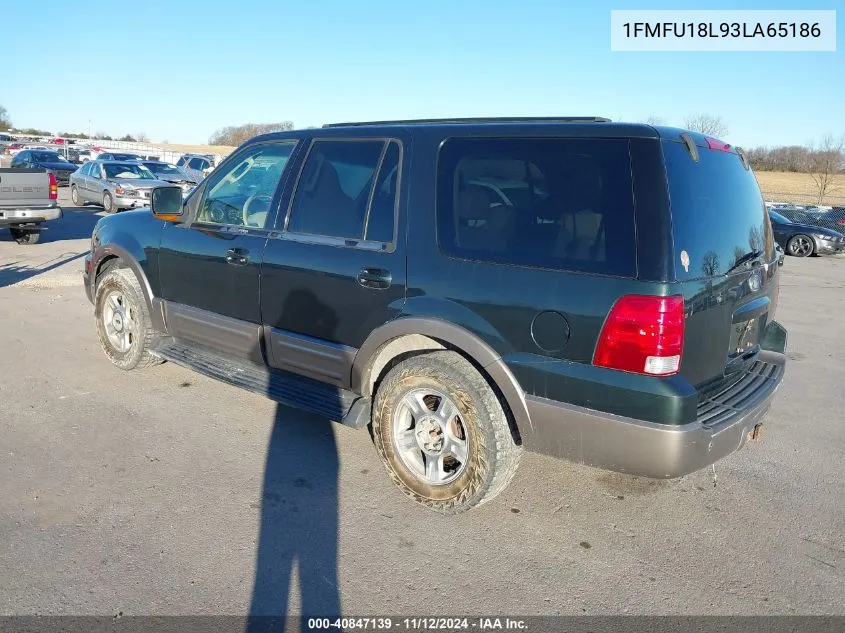 1FMFU18L93LA65186 2003 Ford Expedition Eddie Bauer