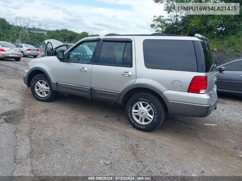 1FMPU16W54LA21415 2004 Ford Expedition Xlt