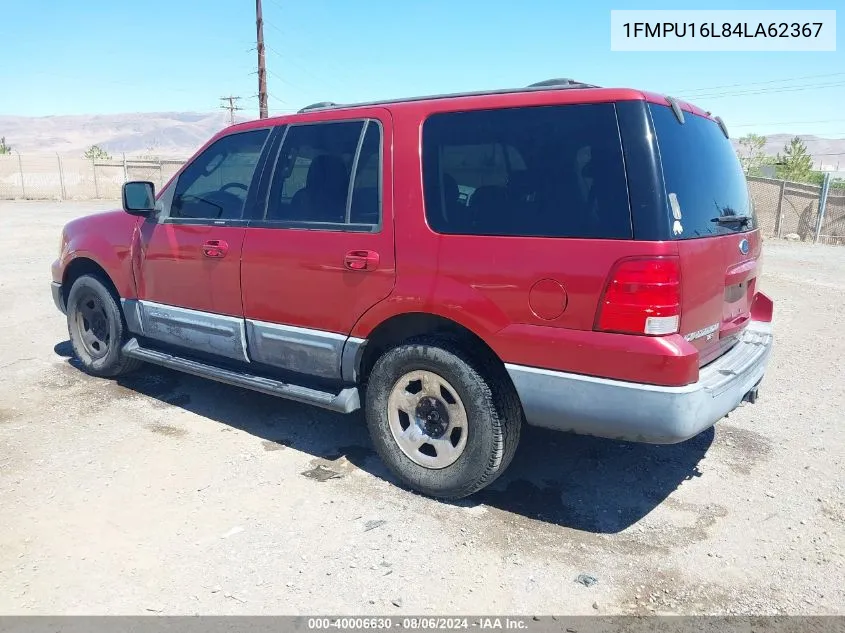 1FMPU16L84LA62367 2004 Ford Expedition Nbx/Xlt