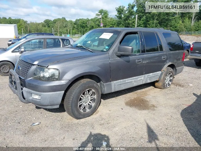 2004 Ford Expedition Nbx/Xlt VIN: 1FMFU16L84LB59161 Lot: 40149587