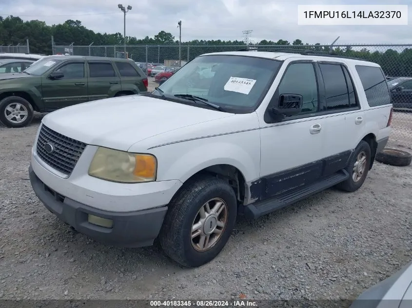 2004 Ford Expedition Nbx/Xlt VIN: 1FMPU16L14LA32370 Lot: 40183345